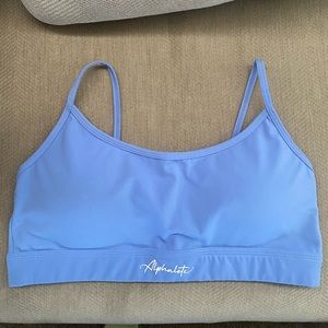 Alphalete Surface Limitless Sports Bra “Neverland”, XL